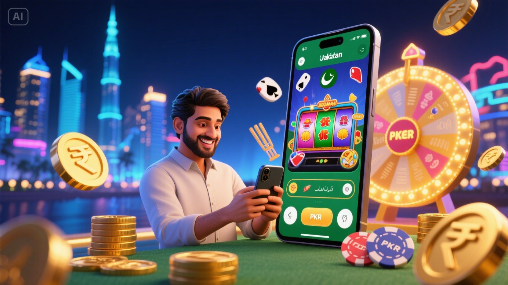 Ghostino CasinoDeposit once and receive 200% instantly! Pakistani players can play casino, slots, and poker with fast local banking and guaranteed PKR payouts daily.