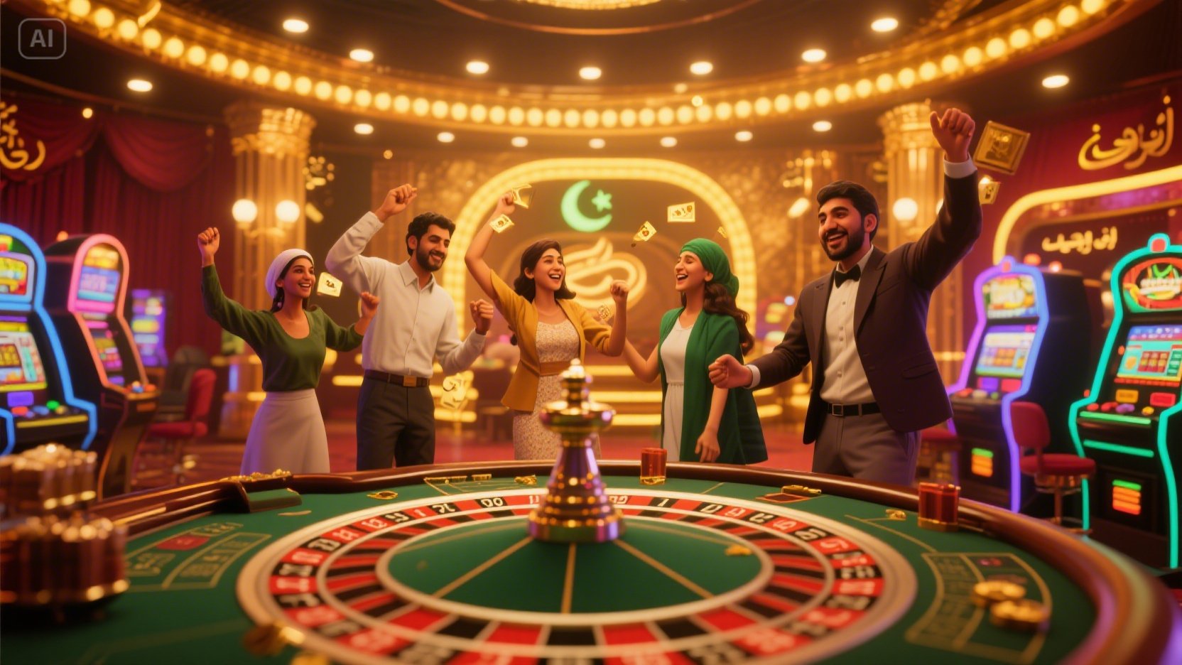 Ghostino CasinoDeposit once and get 200% instantly on your account! Pakistan’s players can win real money, play fair games, and withdraw easily using PKR.